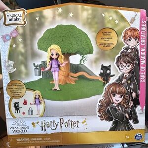 Wizarding World Harry Potter Magical Minis Luna Lovegood Figure Set NIB